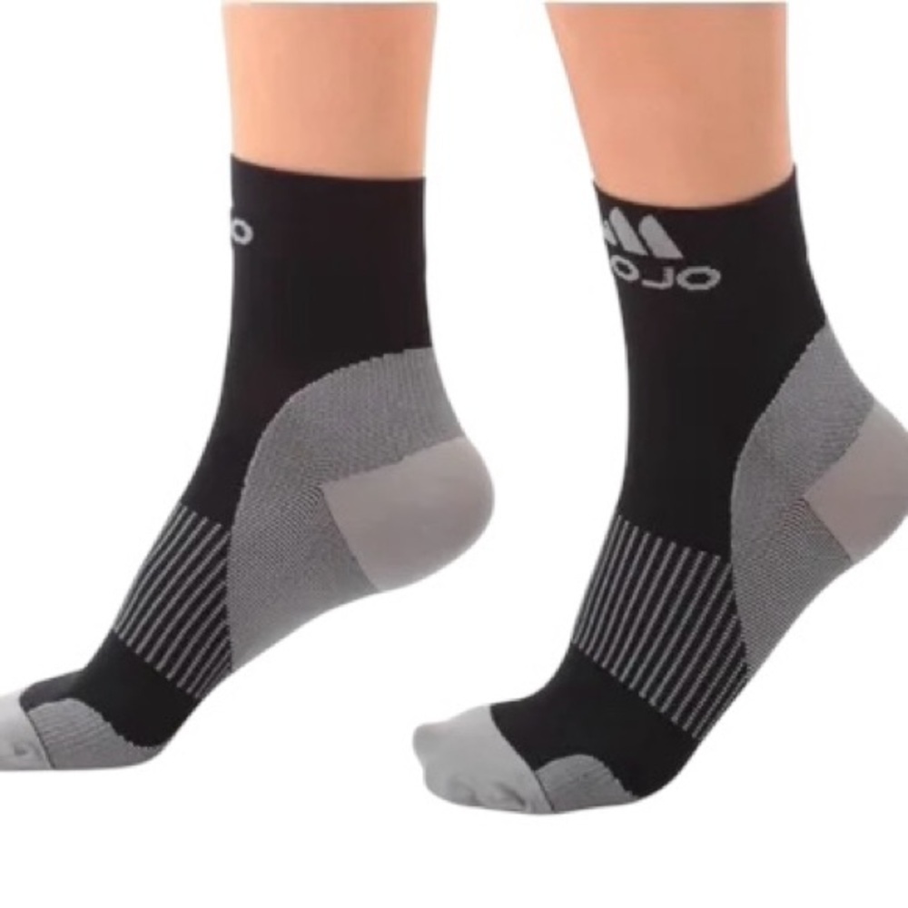Mojo Compression Ankle Foot Socks Plantar‎ Fasciitis 30-40 MmHg Size XL